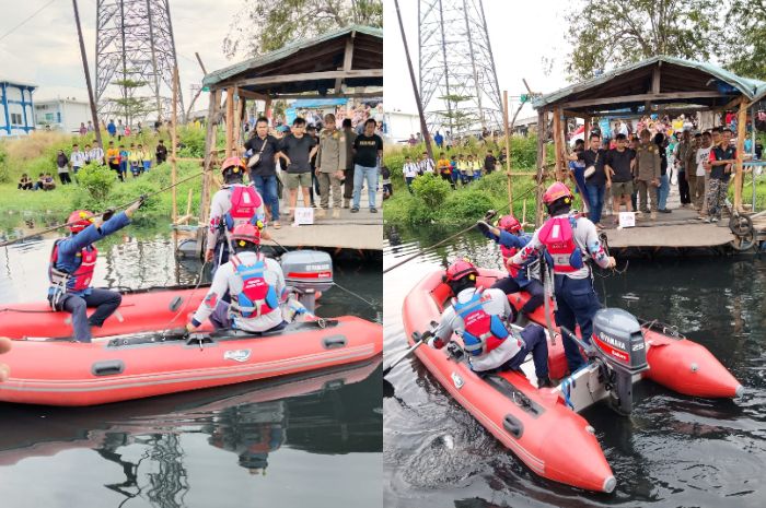 Perahu Eratan di Jakut Bawa Petaka, Seorang Pria Tercebur dan Dinyatakan Hilang