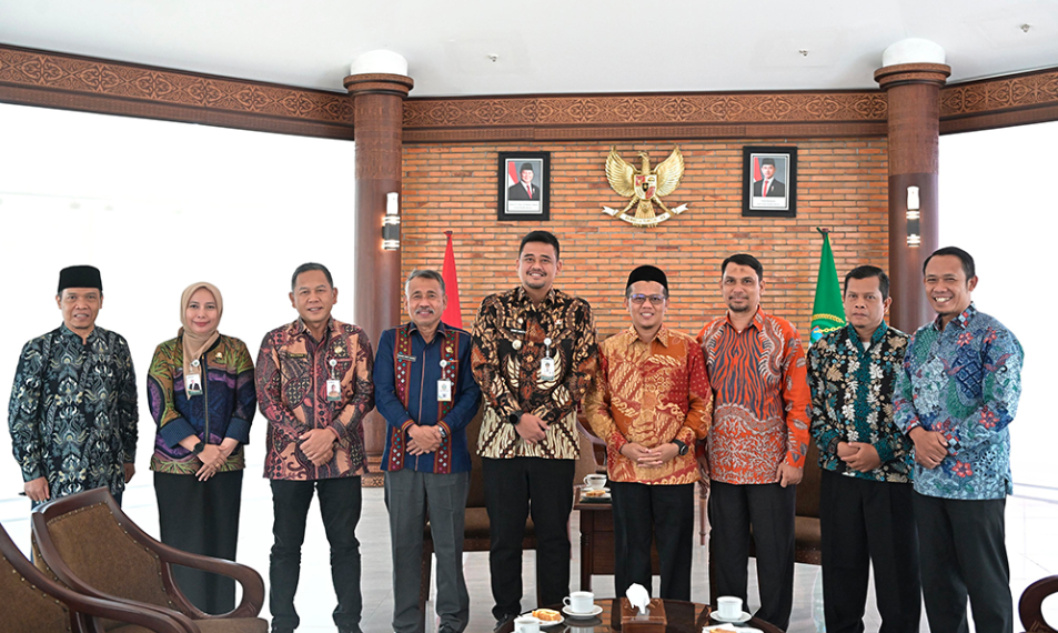 PKS Sumut Siap Kawal Suksesnya Enam Program PHTC Bobby Nasution