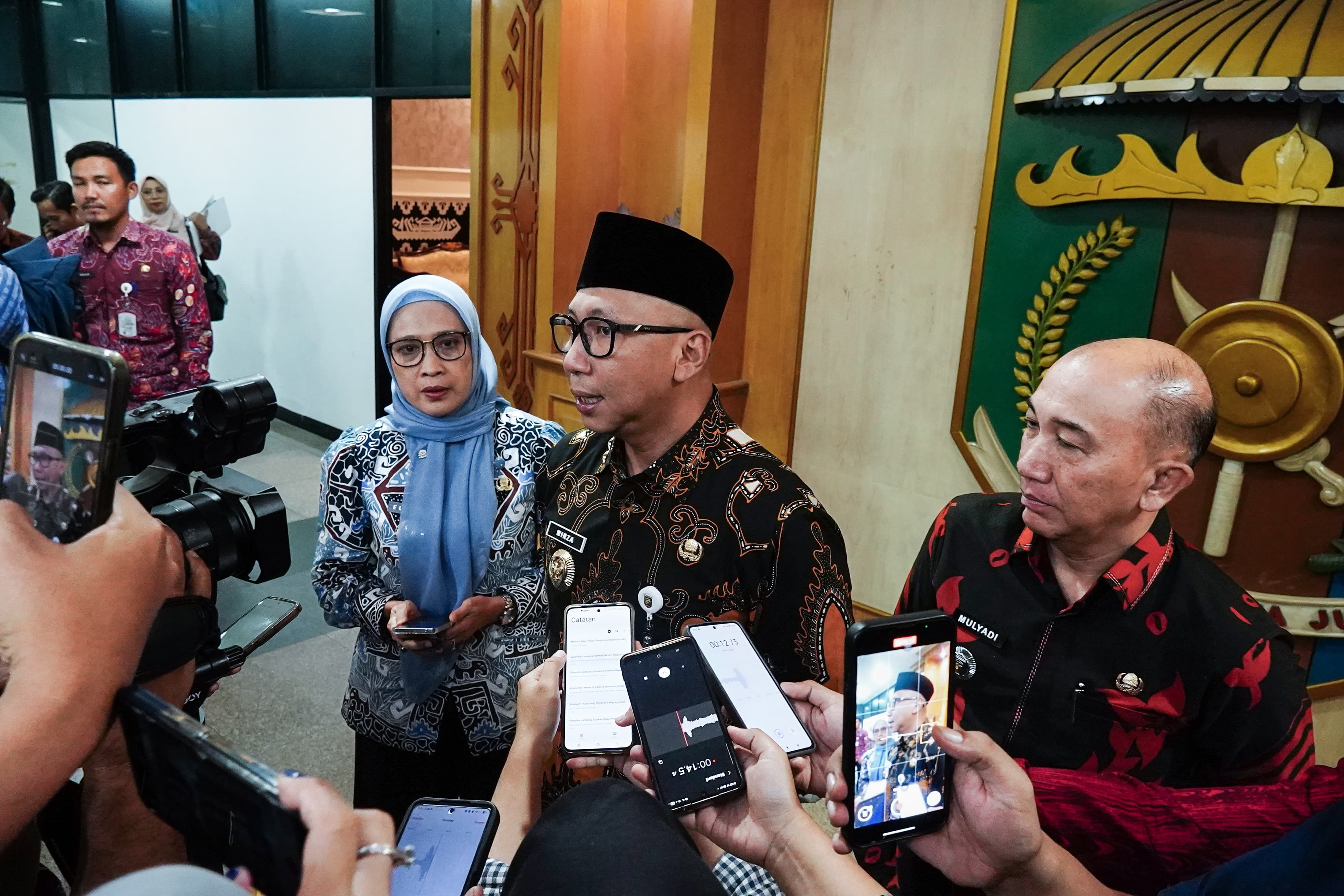 Pemprov Lampung Perkuat Mitigasi Bencana Lewat Upaya Pelestarian Alam