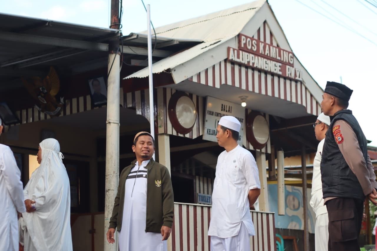 Siskamling Diaktifkan Lagi, Parepare Jadi Daerah Pertama yang Tindak Lanjuti Instruksi Mendagri