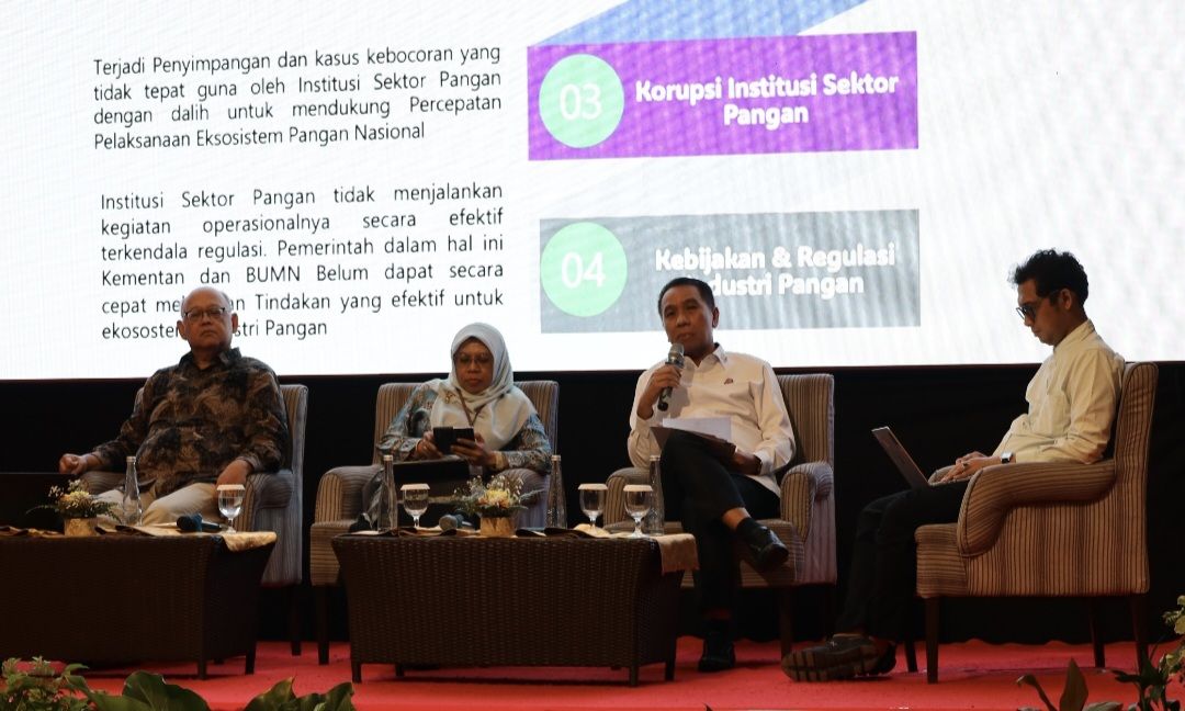 Kejaksaan RI Bersama Kemenko Polhukam Gelar Rakornas Tata Kelola Ketahanan Pangan di Yogya : Fokus ke Reformasi Distribusi dan Subsidi