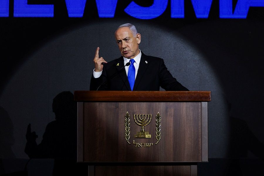Perdana Menteri Israel Benjamin Netanyahu: Tidak Akan Ada Negara Palestina!