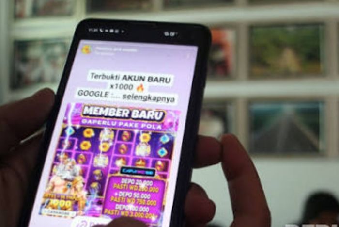 Judi Online Marak di Jambi, Polisi Imbau Warga Waspada