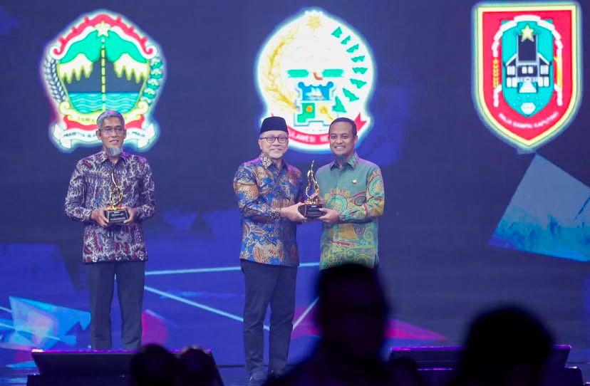 Pertahankan Status Sebagai Lumbung Pangan, Sulsel Raih Apresiasi Nasional