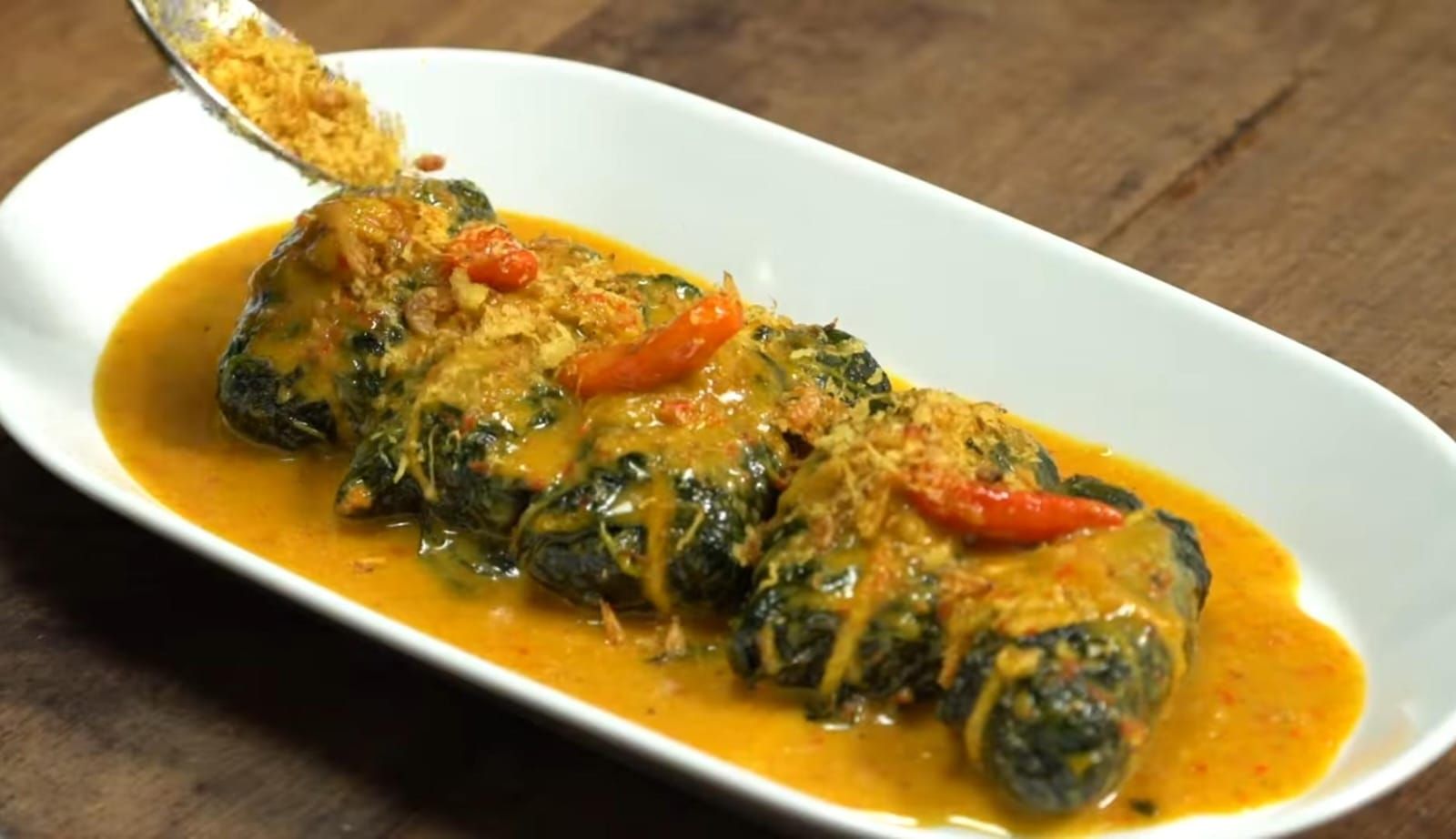 Resep Buntil Daun Pepaya Gurih dan Nikmat