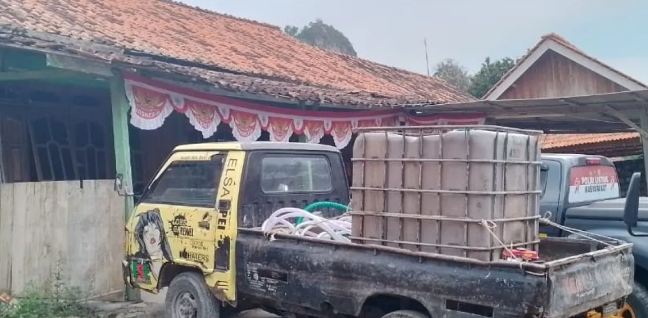 Blora Geger! Dugaan Perangkat Desa Terlibat Sumur Minyak Ilegal di Gandu