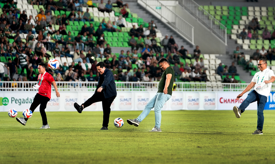 Pegadaian Championship 2025 2026 Resmi Dibuka, PSMS Kalah 0-1 dari Persekat
