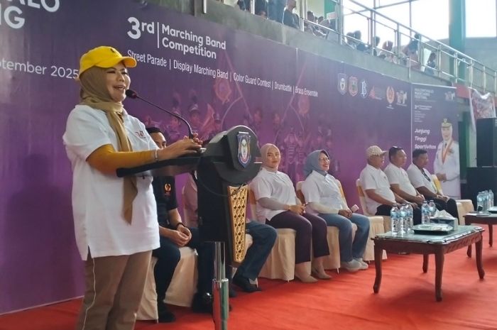 Hulonthalo Marching Festival 2025 Resmi Dimulai, Dibuka Wagub Gorontalo