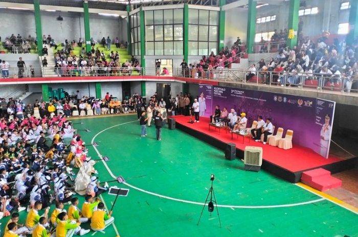 Sofyan Puhi Apresiasi Hulonthalo Marching Festival 2025: Bukan Sekadar Lomba, tapi Pembinaan Mental Juara