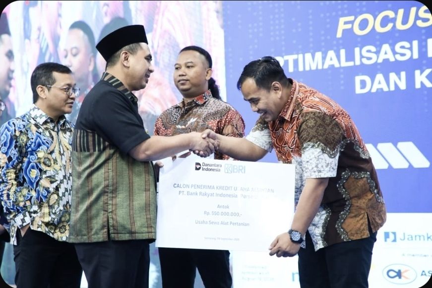 Taj Yasin: KUR Harus Perkuat Pertanian dan Serap Tenaga Kerja Lewat Industri Padat Karya