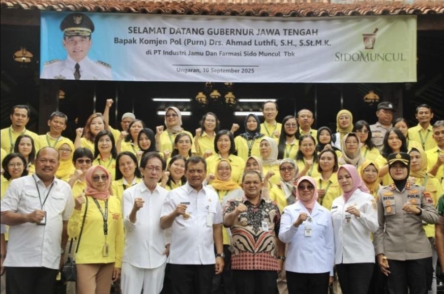 Ahmad Luthfi: Sido Muncul Bukti Kekuatan Industri Lokal hingga Internasional.