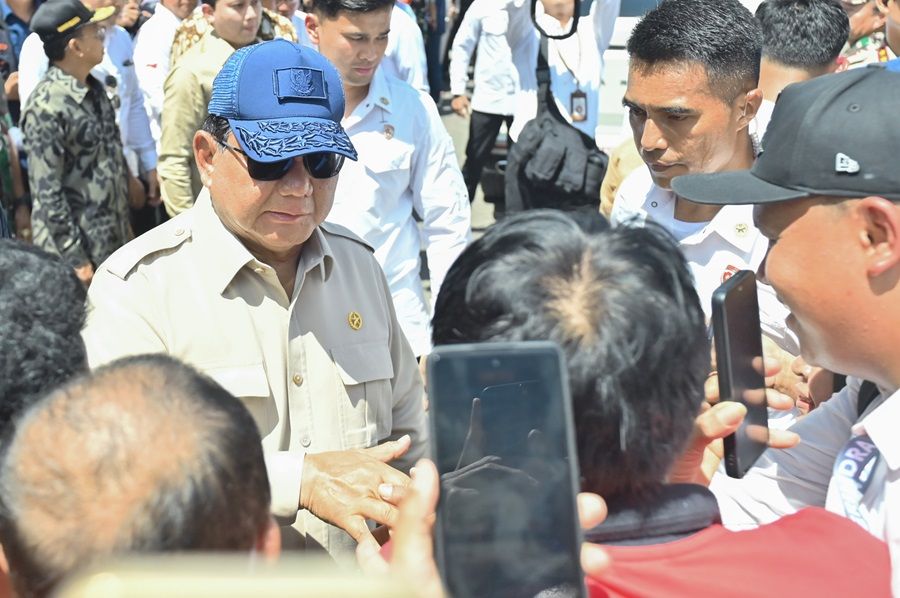 Presiden Prabowo Subianto Tinjau Permukiman di Bali yang Rusak karena Banjir, Dengarkan Curhatan Warga