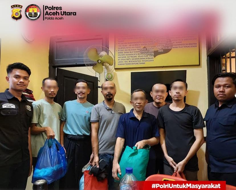 6 Tersangka Aliran Sesat Millah Abraham Diserahkan ke Kejaksaan Aceh Utara