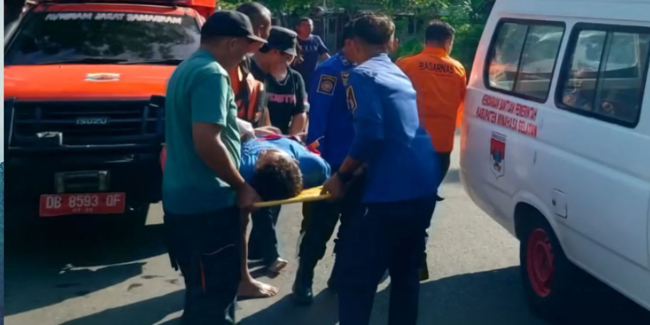 Tim SAR Manado evakuasi pemuda yang tenggelam usai pesta miras