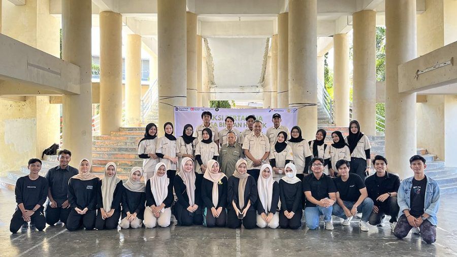 Kolaborasi Sobat Bumi USK & Warga, Desa Lambung Jadi Role Model Hidup Berkelanjutan