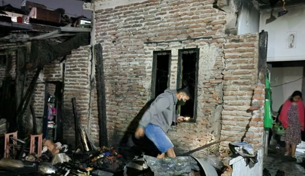 Kebakaran di Jomblang Semarang, Satu Warga Lansia Meninggal Dunia