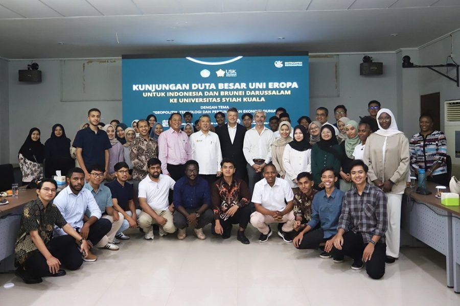 Kolaborasi USK & Uni Eropa, Dari Erasmus Sampai Isu Global Terkini