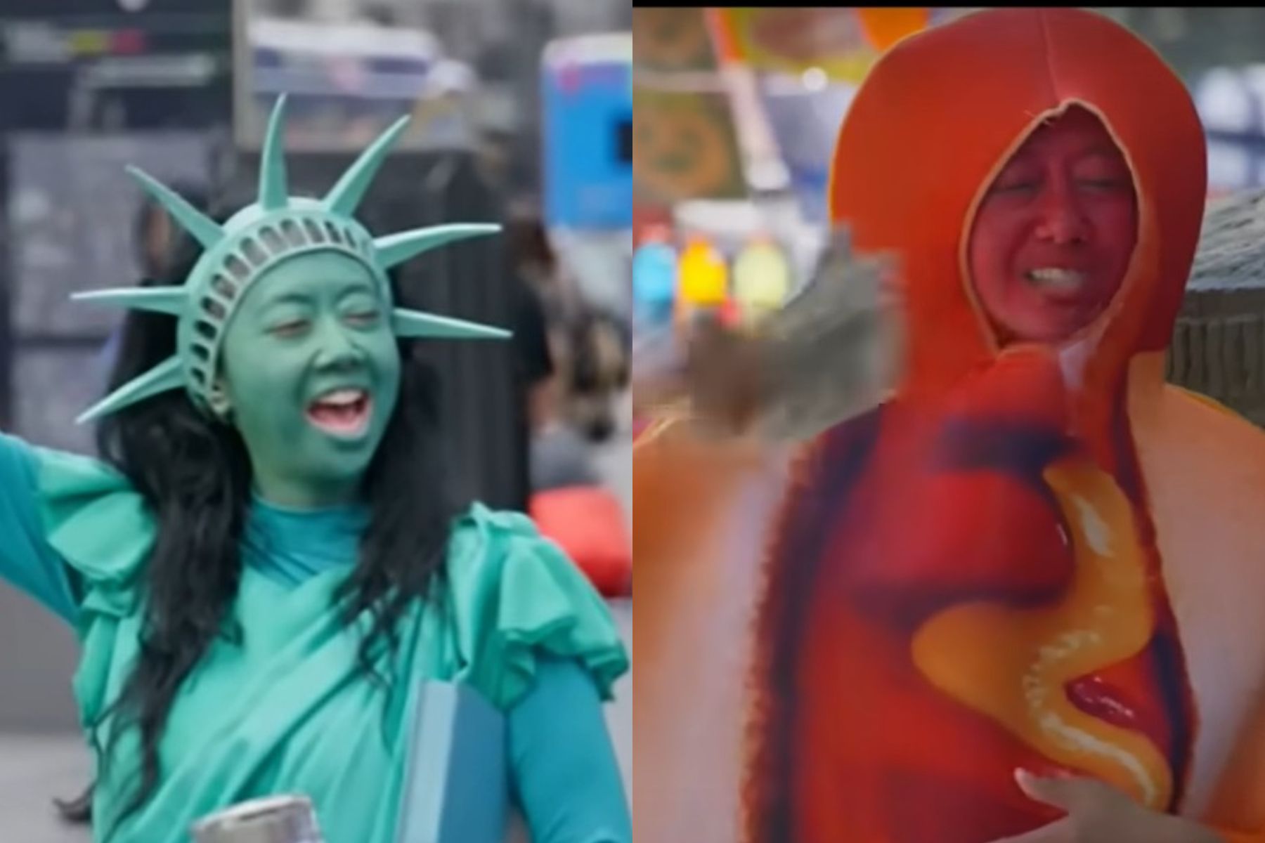 Cerita Asri Welas Dicat Hijau Saat Syuting Ratu-Ratu Queens The Series di New York, Sempat Diusir Polisi