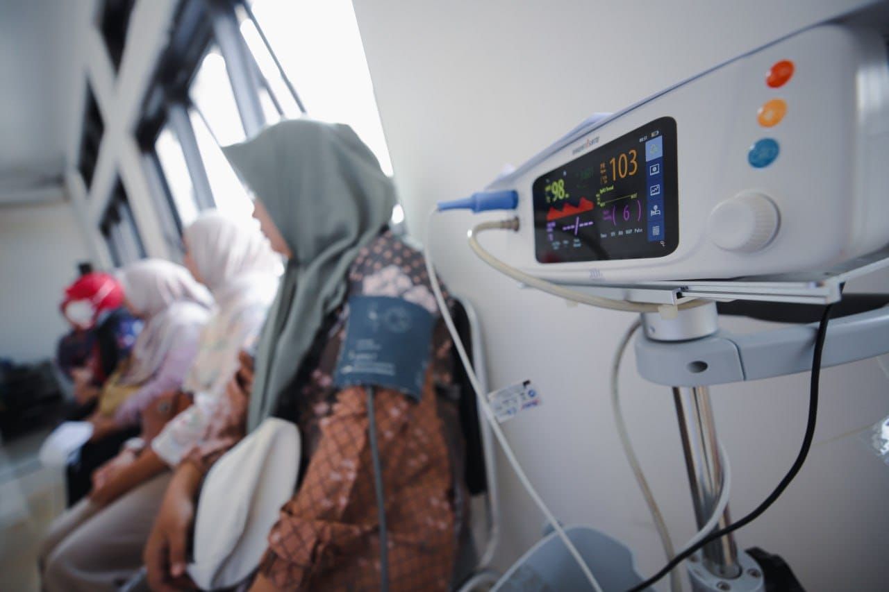 RSUD Kota Bandung dan DPPKB Gelar Safari KB Peringati Hari Kontrasepsi Sedunia