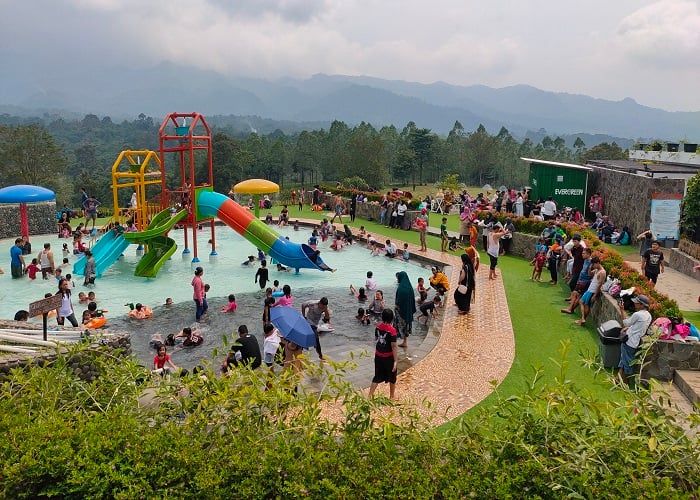 Bukit Waruwangi Pandarincang Serang Obyek Wisata Alam Lengkap Dengan Camping Ground