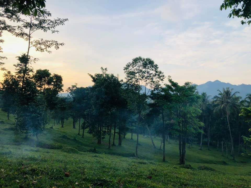 Bukit Waruwangi Pandarincang Serang Obyek Wisata Alam Lengkap Dengan Camping Ground