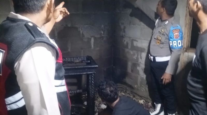 Obat Nyamuk Elektrik Diduga Jadi Penyebab Kebakaran Rumah di Aceh Jaya