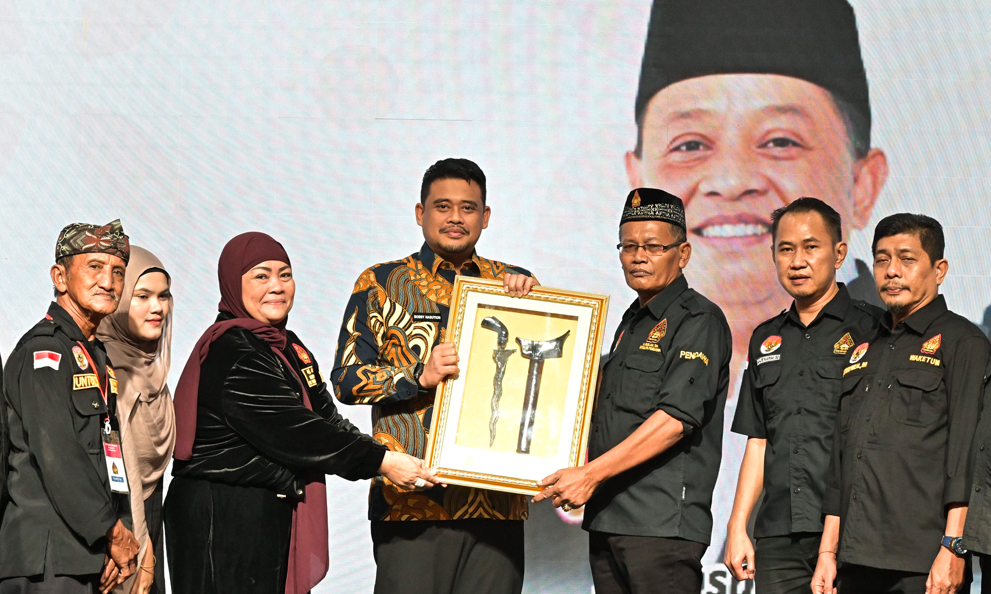 Lewat Slogan Jawa, Bobby Nasution Dorong Pendawa Indonesia Berantas Narkoba