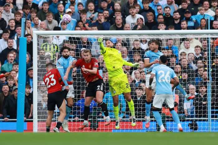 Sempat Kalah Dua Kali Beruntun, Manchester City Ngamuk di Derby Manchester