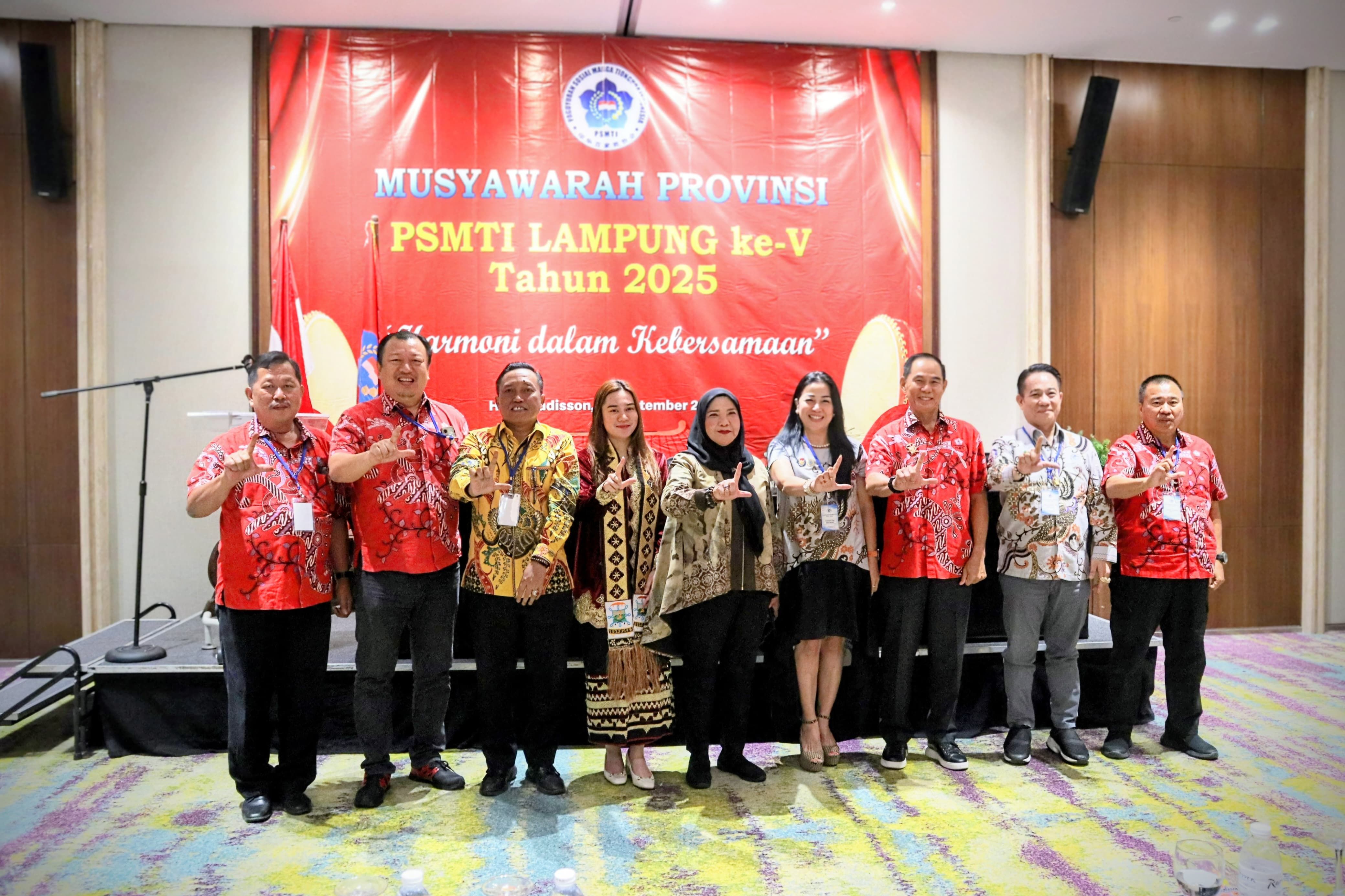 Perkuat Solidaritas dan Kebersamaan, Komitmen PSMTI dalam membangun Lampung