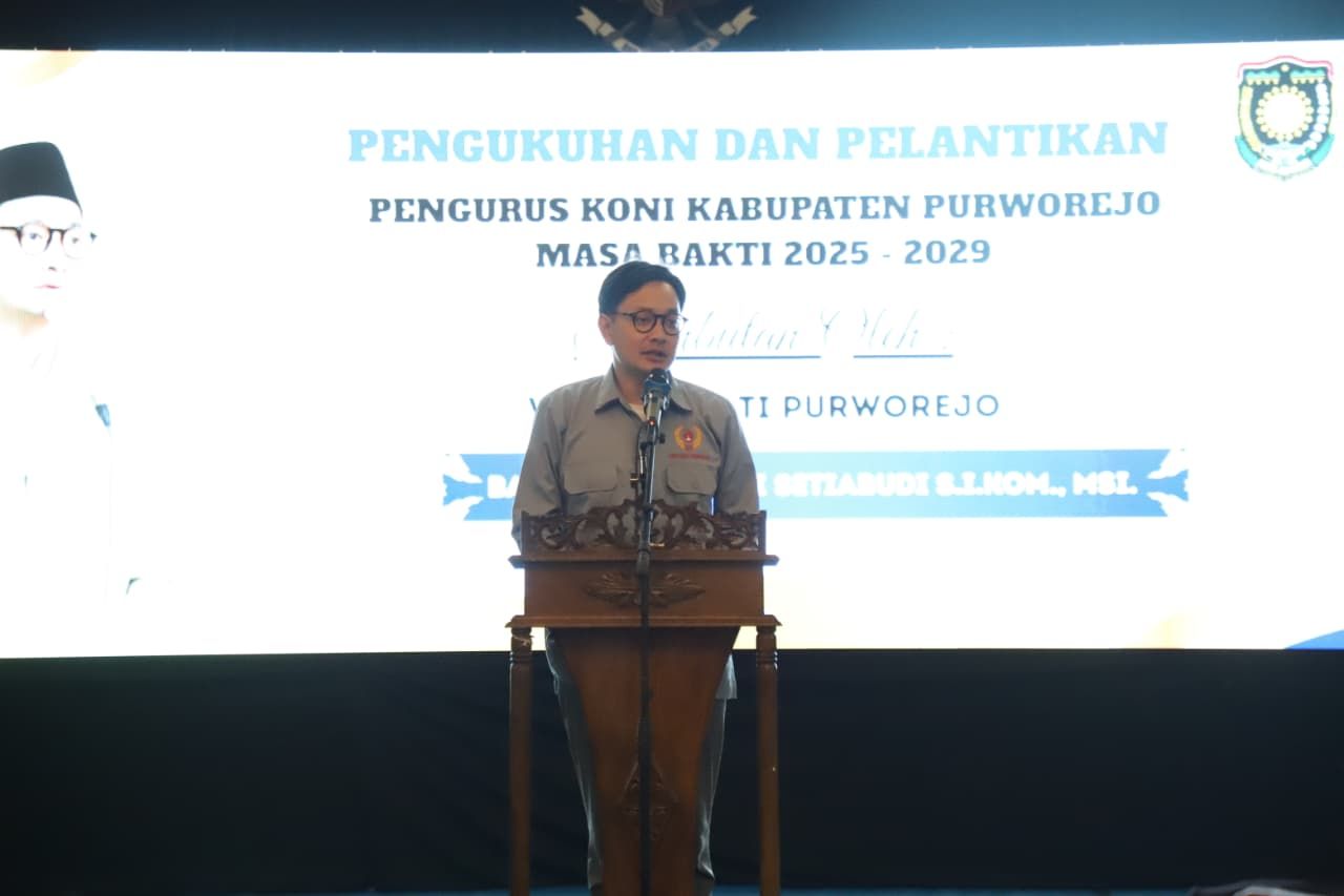 Pemkab & KONI Siap Bareng-Bareng Majukan Olahraga Purworejo