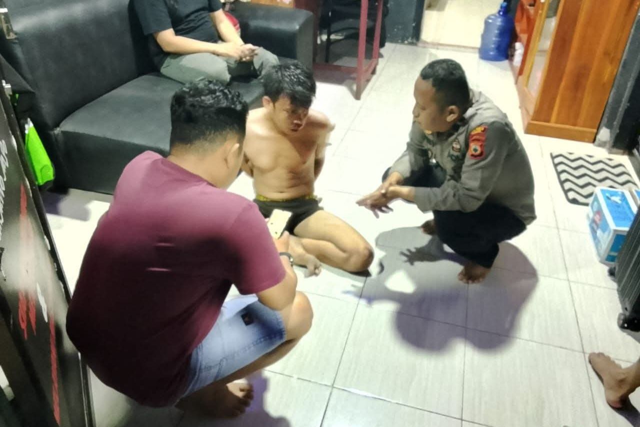 Pria di Wajo Ditangkap usai Kepergok Bobol Rumah Kios Warga, Pelaku Sempat Diamuk Massa