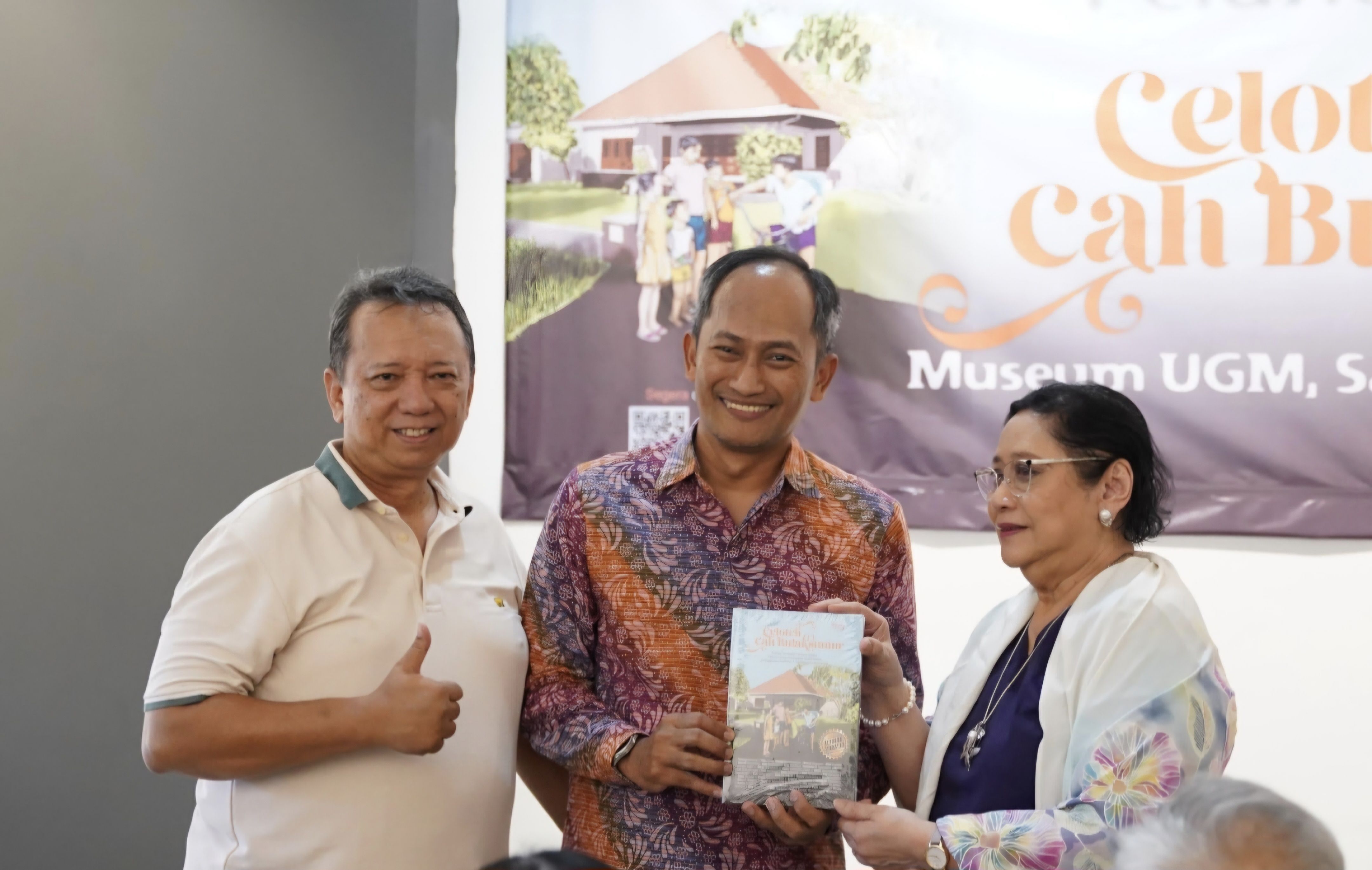 Anak Keluarga Dosen UGM Luncurkan Buku “Celoteh Cah Bulaksumur”, Ceritakan Nostalgia Remaja Era 60-80an