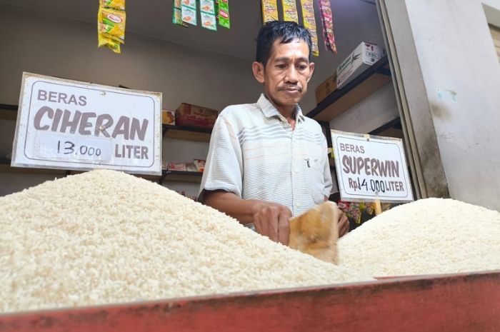 Pertengahan September, Harga Beras di Kota Gorontalo Mulai Turun