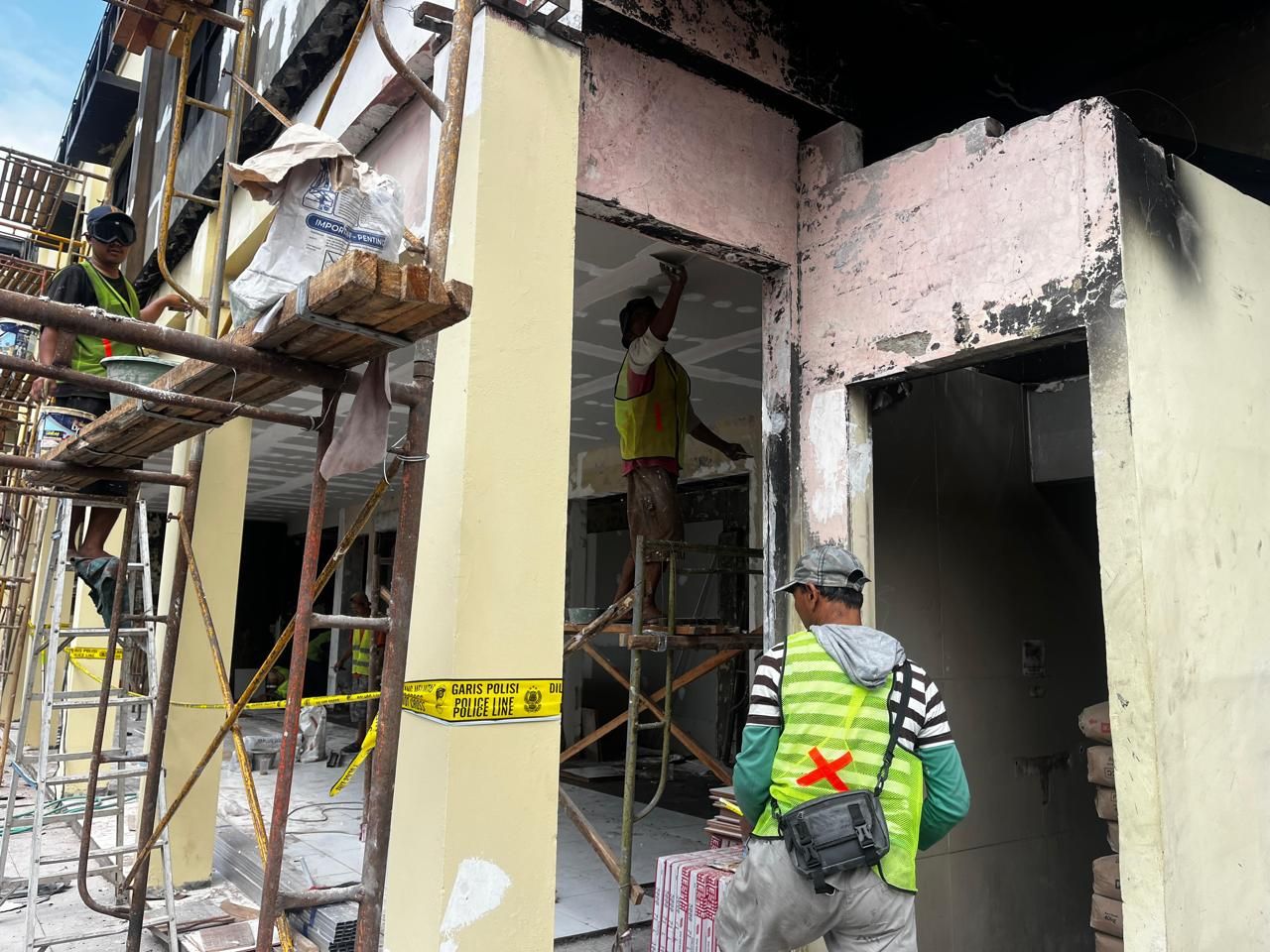 Kerusakan Pasca Kerusuhan Unjuk Rasa Capai Rp 28 Miliar, Polda DIY Pastikan Layanan Publik Segera Normal Kembali