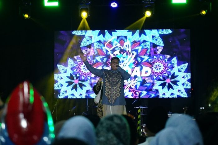 Hadad Alwi Hadirkan Pesan Damai di PPIB Kota Gorontalo 2025