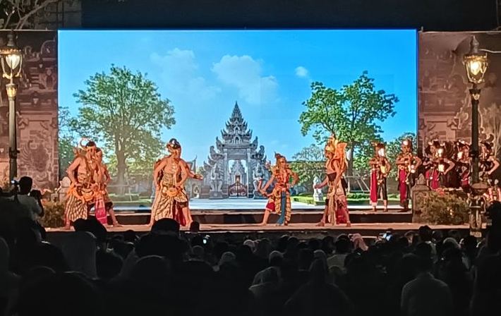 Wayang Orang on The Street Hidupkan Malam Kota Lama Semarang