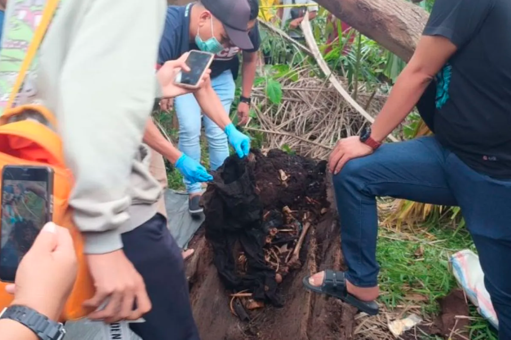 Misteri Kerangka Manusia di Pohon Aren Serdang Bedagai, Polisi Tunggu Hasil Tes DNA