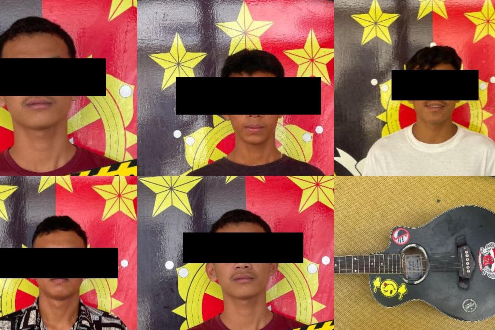 Polisi Tangkap 4 Pelaku Penganiayaan Nelayan di Dermaga Selayar, Korban Dipukul Gitar Saat Lerai Keributan