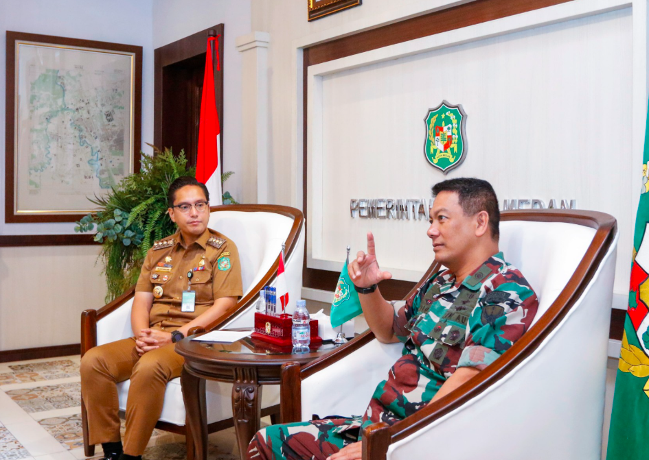 Wujudkan Keamanan Nasional, Pemko Medan Berikan Dukungan untuk Pertahanan Udara