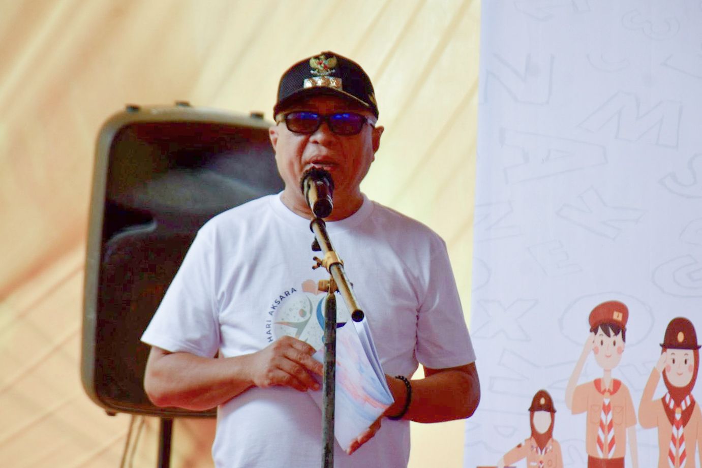 Bupati Gorontalo: Penanganan Buta Aksara Butuh Program Terarah dan Harus Tuntas