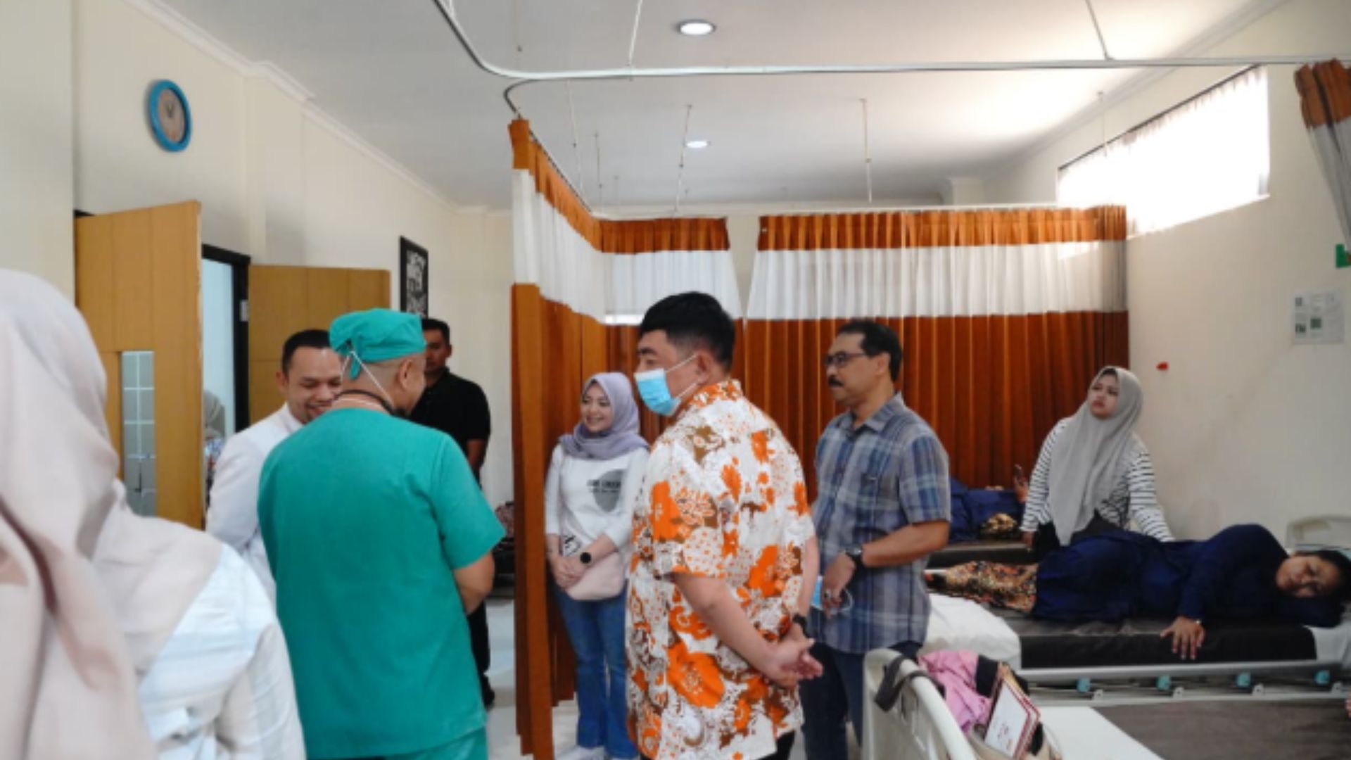 Bupati Garut Tinjau Pelayanan KB MOW, Tekankan Pentingnya Pengendalian Penduduk
