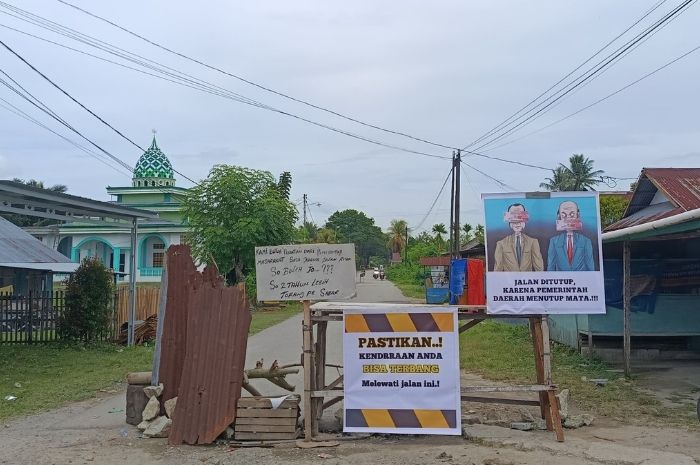 Pemerintah Anggarkan Rp200 Juta untuk Perbaikan Jalan Rusak di Pentadio Barat
