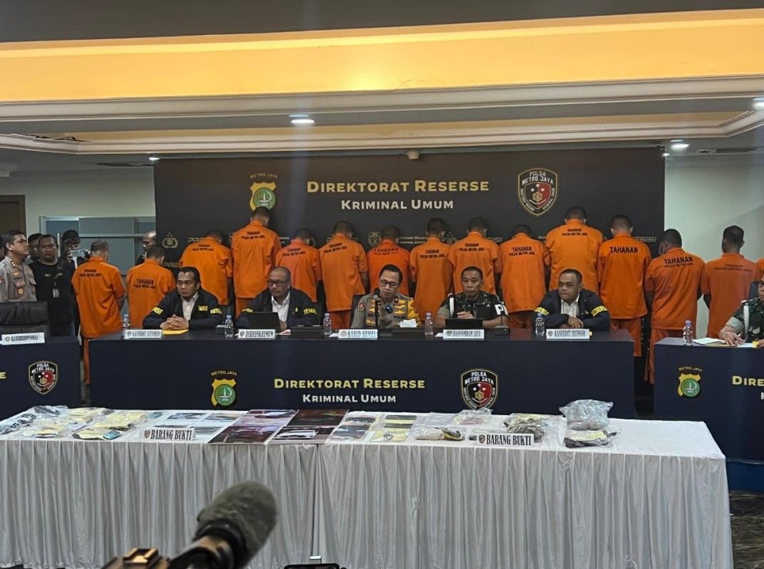 Polda Metro Jaya dan Pomdam Ekspos Kasus Pembunuhan Kacab BRI: Belasan Tersangka Ditangkap, 2 Oknum TNI Ikut Disikat