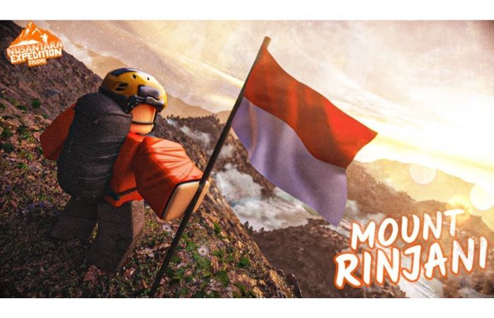 10 Map Gunung Roblox Indonesia Terbaik September 2025 Seru Untuk 1758010533 Mount Rinjani Salah Satu Map Di Roblox Tangkapan Layar Permainan Roblox 