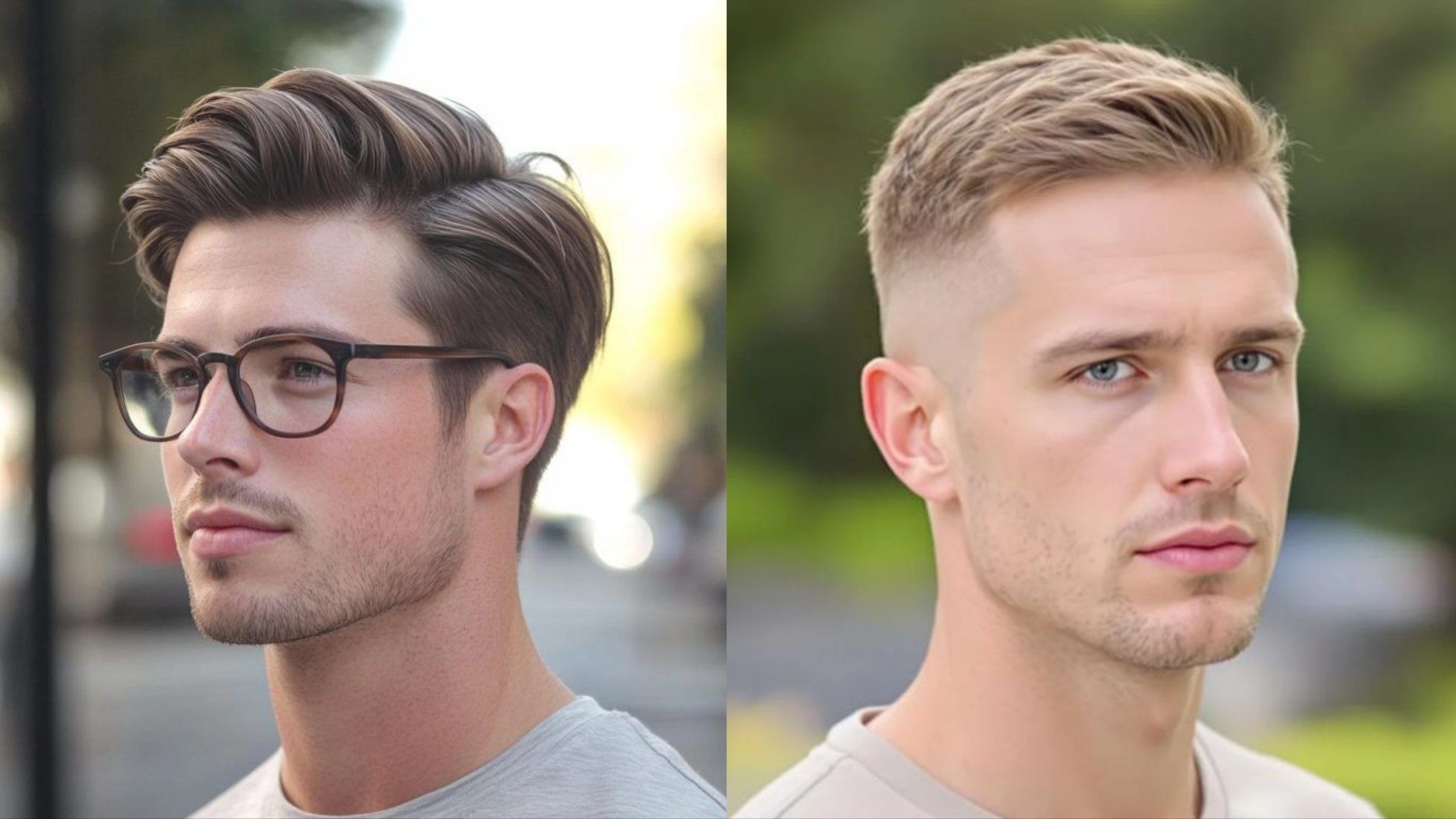 6 Model Rambut Pria Side Part yang Bikin Tampilan Rapi dan Stylish