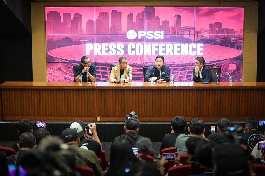 Demi Timnas Indonesia, PSSI Kirim Surat Protes ke FIFA dan AFC soal Wasit di Kualifikasi Piala Dunia 2026