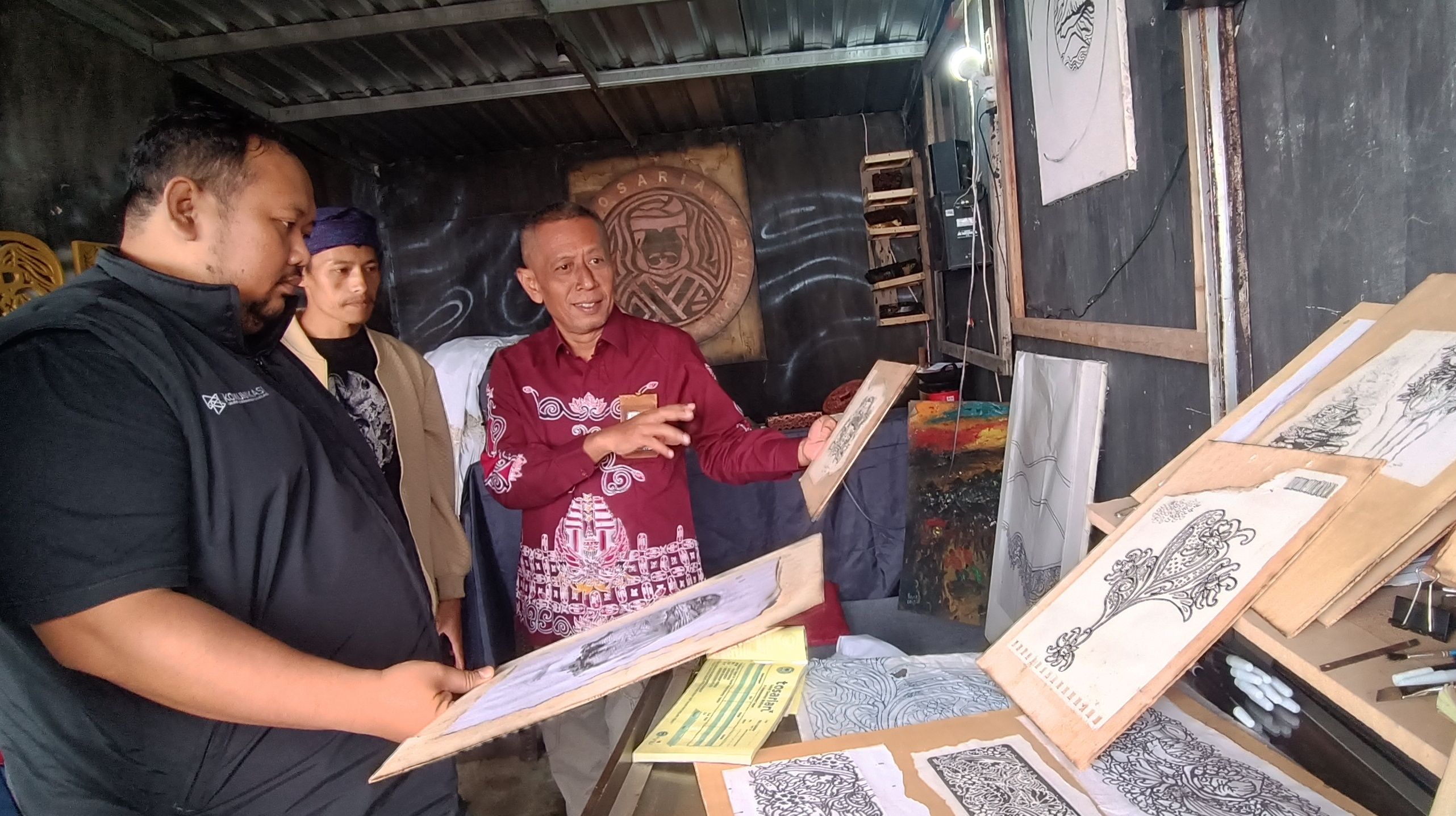 Menjaga Nafas Tengger Melalui Batik Tosarian