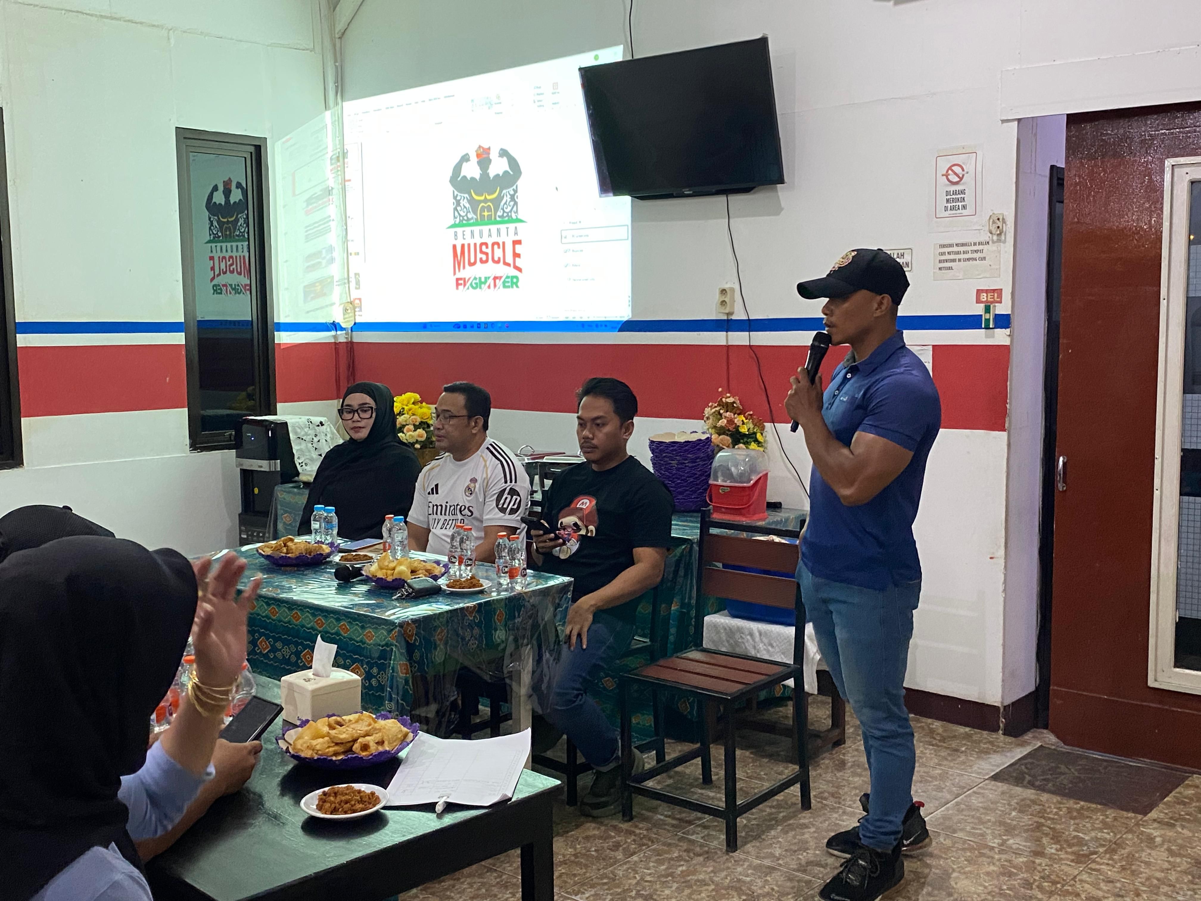 Ditargetkan berjalan sukses, PBFI Kaltara Rapat Persiapan Event Body Fitness