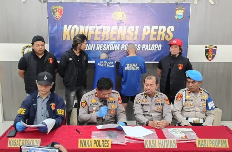 Polisi Bekuk Dua Pelaku Pencurian di Kos Putri Palopo, Satu Nyaris Perkosa Korban