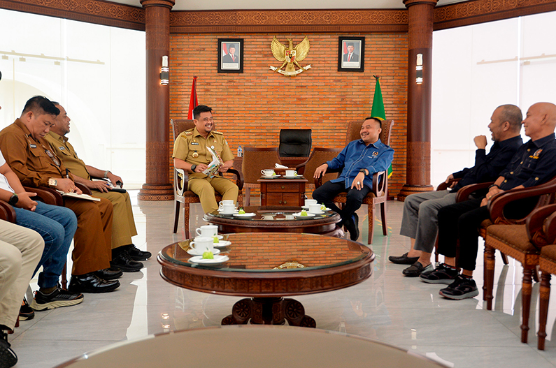 Perkuat Sinergi, Gubernur Bobby Harap Pers Jadi Mitra Sukseskan PHTC
